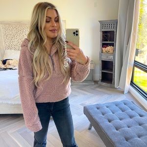 Prana Sherpa Half Zip Hoodie